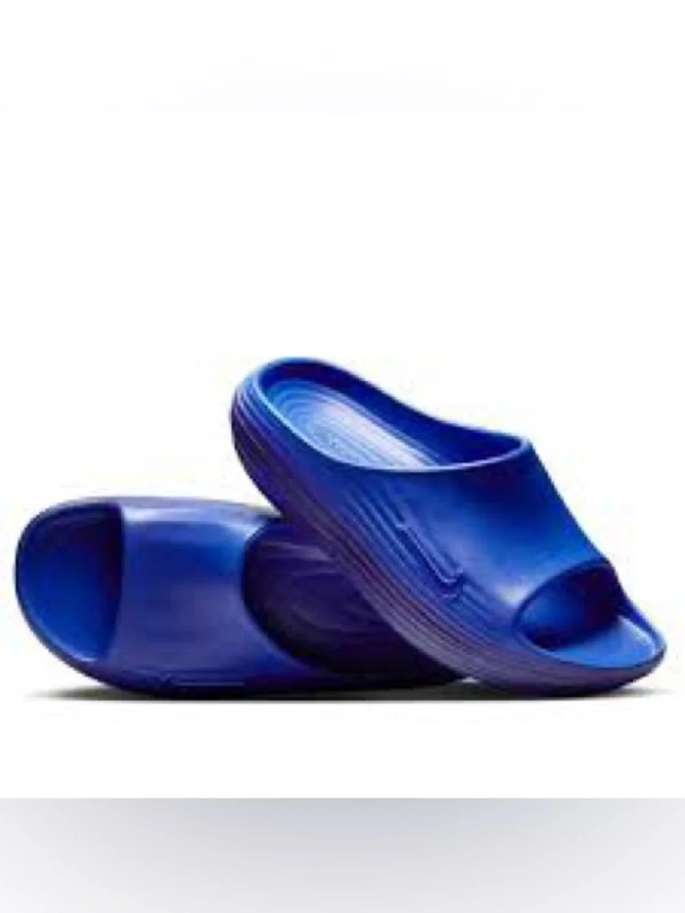 Nike ReactX Rejuven8 Gradient Slide in Blue and Purple